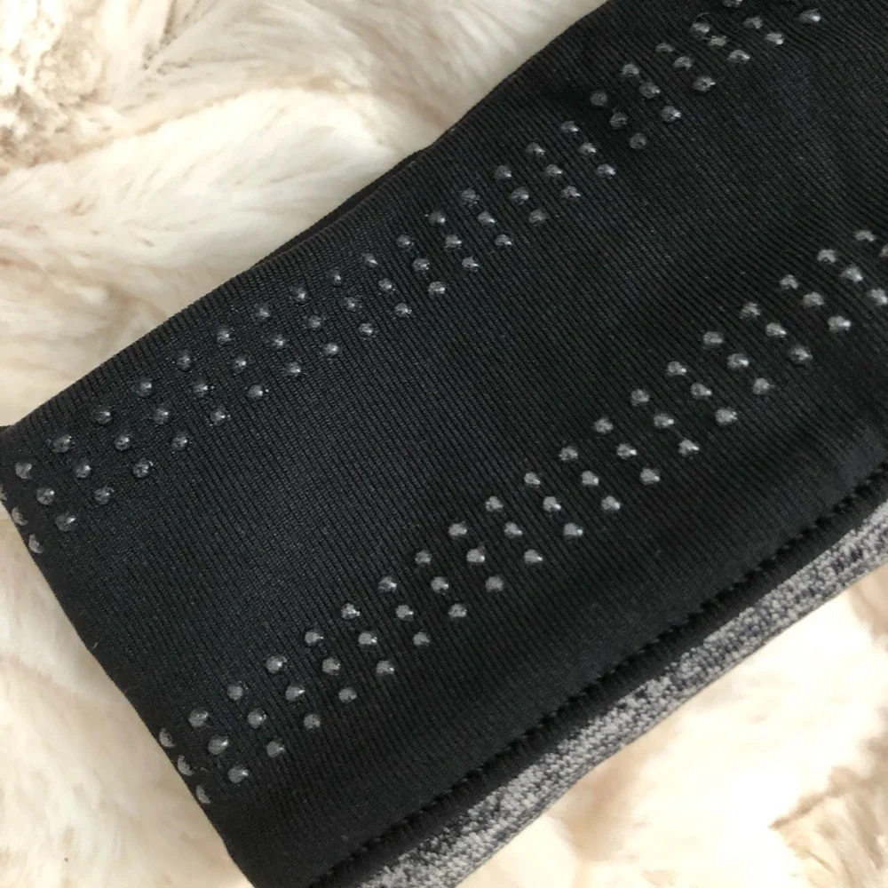 🇺🇸 BUNDLE ONLY - 5/$15 - Victoria Secret Headband, Black & Grey, NWT